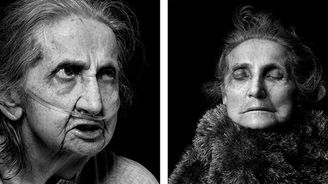 Jak nás změní smrt: Fotografie lidí před a krátce po skonu