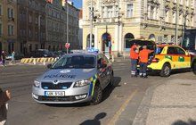 Tragédie v pražských Nuslích: Zemřelo tu dvouleté dítě