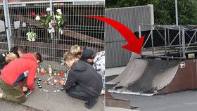 Dívka (†12) uhořela ve skateparku na Karlovarsku: Děti utíkaly 30cm dírou