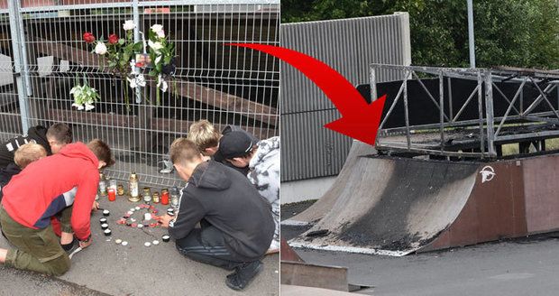 Holčičku (†12) uvěznily ve skateparku plameny: Cesta z ohnivého pekla byla široká 30 cm