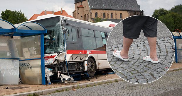 Tragická smrt chlapce (†7) pod koly autobusu: Pantofle, ani omylem! říká expert 