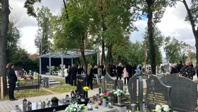 Poslední sbohem Dominikovi (†8)
