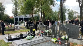 Poslední sbohem Dominikovi (†8)