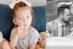 Smutné album influencerky: Sdílela srdceryvné fotografie z pohřbu tříleté dcery.