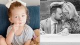 Dcerka (†3) hvězdy instagramu zemřela na vzácnou formu rakoviny: Srdceryvné poslední sbohem