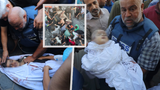 Srdcervoucí snímky z nemocnice v Gaze: Novináři Al Jazeery zabily rakety celou rodinu!  