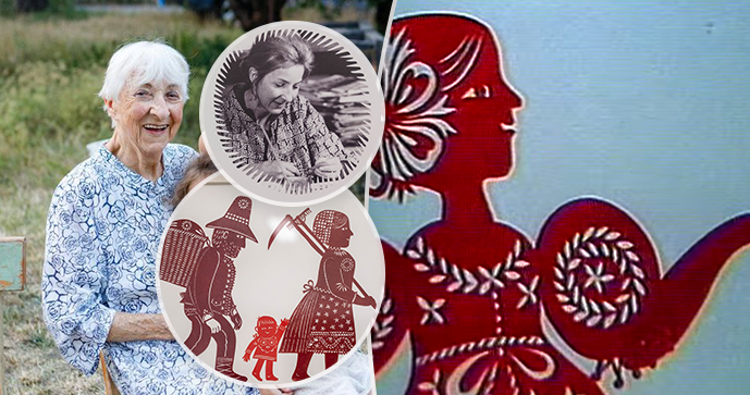 Ve dvaadevadesáti letech zemřela legenda českého výtvarnictví Kornelie Němečková.