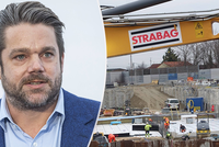 Náhle zemřel šéf (†44) Strabagu: Lékaři neměli šanci!