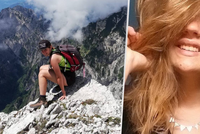 Křik a dlouhý pád! Sympatická horolezkyně zemřela v Dolomitech. Zřítila se z 300 metrů