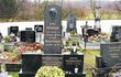 Hrob ve kterém bude Jiřina Jirásková navždy odpočívat.