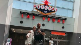 Jan Kočka st. v Las Vegas