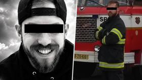 Při nehodě na Mělnicku zemřel hasič Martin.