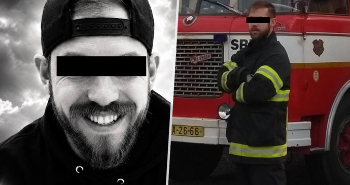 Při nehodě na Mělnicku zemřel hasič Martin.