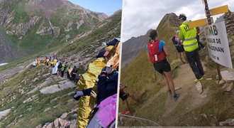 Čeští ultramaratonci běží na Mont Blancu dál: O smrti kamaráda nevědí?! Nepište jim to, prosí jejich parťačka
