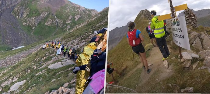 Závod na Mont Blanc přinesl tragickou událost... 