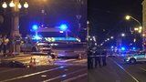 Noční tragédie na Národní třídě v Praze: Tramvaj uvláčela ženu