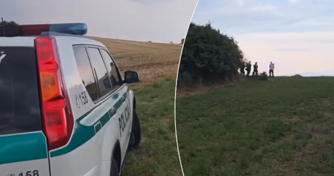 Traktorista v Topoľčanech objevil mrtvolu bez hlavy.