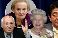 Zemřeli v roce 2022: Alžběta II., Gorbačov, Madeleine Albrightová, Hagrid i Sandy z Pomády