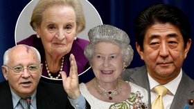 Zemřeli v roce 2022: Alžběta II., Gorbačov, Madeleine Albrightová, Hagrid i Sandy z Pomády