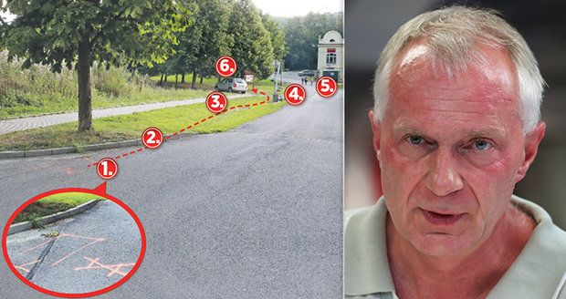 Dopravní expert o nehodě v Humpolci: Letěl 70 km/hod, ale čas na reakci  měl!