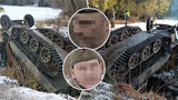 Příchodu miminka se Juraj (†29) nedožil: Zemřel s Tomášem (†50) v historickém transportéru