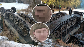 Při tragické ukázce vojenské techniky zemřel Tomáš a Juraj: První bolestivá slova