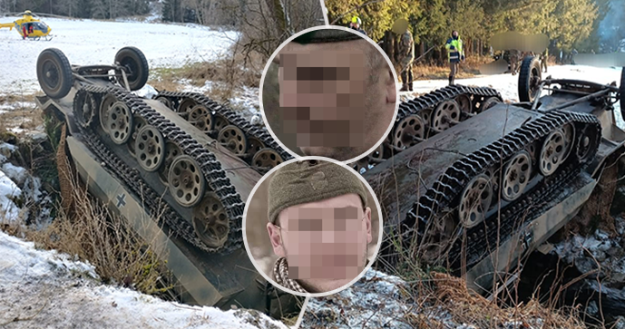 Při tragické ukázce vojenské techniky zemřel Tomáš a Juraj: První bolestivá slova