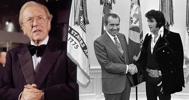 Zemřel novinář Frost: Přiměl Nixona k přiznání o Watergate
