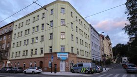 V Křesomyslově ulici v pražských Nuslích byl nalezen muž bez známek života. (10. červenec 2022)