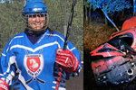 Nadějná hokejbalistka uhořela v autě: Místo oslav vítězství teď její tým čeká pohřeb