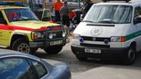 Squatteři napadli v Praze-Košířích policisty