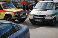 Motorkářka zahynula pod koly automobilu