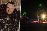 Vdova po smrti policisty na Dalešické přehradě: Srdceryvný vzkaz do nebe