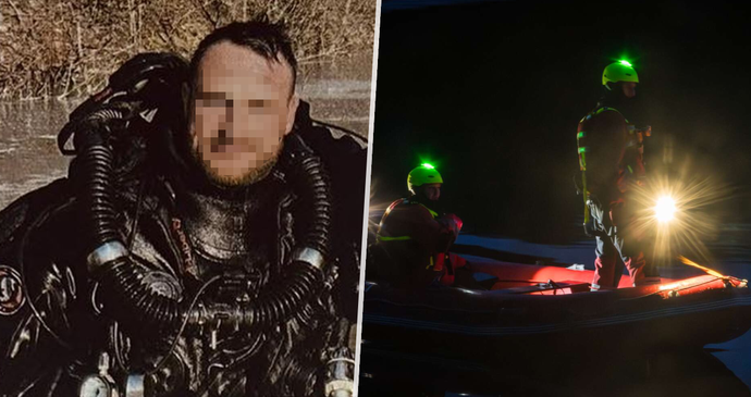 Na Dalešické přehradě zemřel policista Lukáš.