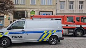 V sobotu ráno zemřel muž po potyčce několika lidí na třídě Míru v Pardubicích.