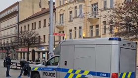 V sobotu ráno zemřel muž po potyčce několika lidí na třídě Míru v Pardubicích.