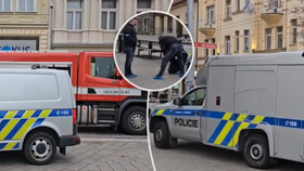 V sobotu ráno zemřel muž po potyčce několika lidí na třídě Míru v Pardubicích.
