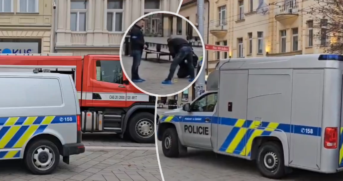 V sobotu ráno zemřel muž po potyčce několika lidí na třídě Míru v Pardubicích.