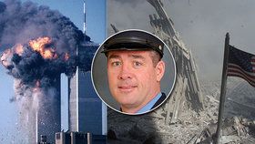 Newyorský hasič Daniel Foley (†46) byl jedním ze stovek hasičů, kteří v září 2001 zasahovali při a po teroristických útocích na Světové obchodní centrum. Na místě se nadýchal  zplodin, což u něj způsobilo rakovinu.