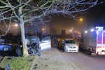 Řidič volkswagenu (†41) zemřel 24. února 2021 kolem 21.46 ve Znojmě po nárazu do stromu.