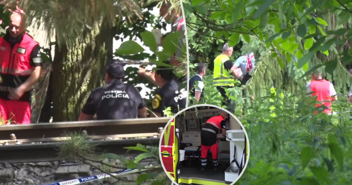Chlapce s vysvědčením na Slovensku srazil vlak. (27.6.2025)