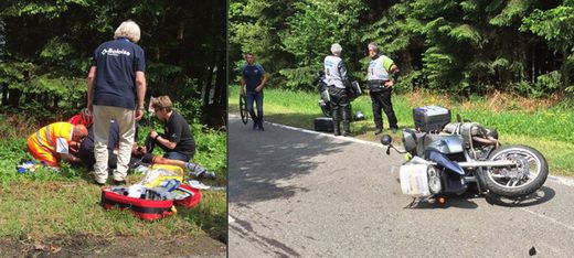 Broeckx je po pádu zaviněném motorkou v kómatu. Broeckx je po pádu zaviněném motorkou v kómatu.