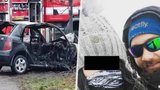 Miroslav boural zfetovaný a opilý: V autě uhořela jeho přítelkyně, její bratr a sestřenice! Dostal 8 let