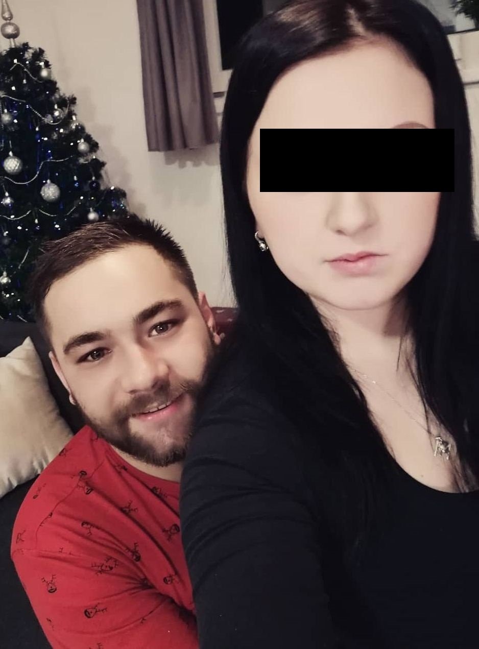 Miroslav (28) s přítelkyní, která uhořela v autě se svým bratrem a sestřenicí