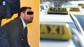 Smrt taxikáře jde před soud. Zabíjel opilý klient?