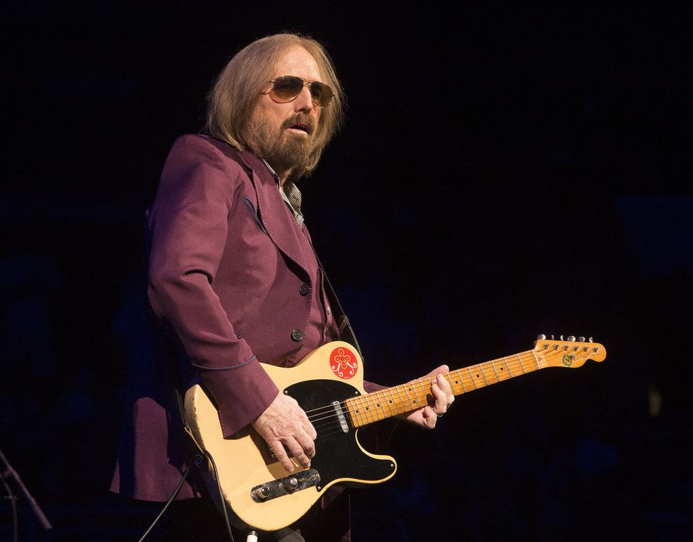 Tom Petty (†66)