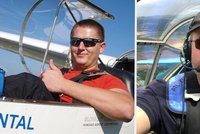 Kyjov se loučí se zesnulými piloty Lukášem (†31) a Stanislavem (†46): Kamarádi jim přejí čisté nebe