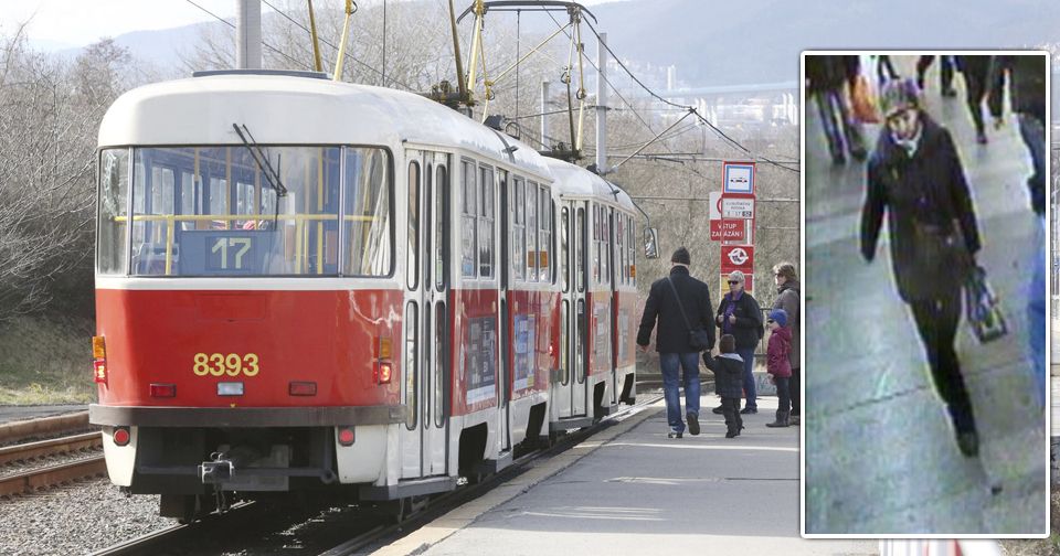 V tramvaji číslo 17 se odehrála poprava ženy (†64).