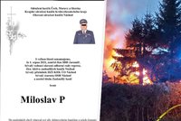 Dobrovolné hasiče z Jaroměře opustil dlouholetý kolega Míla: Pomáhal až do poslední chvíle