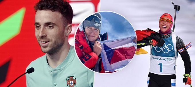 Rok 2025 přinesl ve sportu smutné chvíle: Smrt biatlonové královny (†31) i tragédie hokejisty Kloučka (†45) Rok 2025 přinesl ve sportu smutné chvíle: Smrt biatlonové královny (†31) i tragédie hokejisty Kloučka (†45)